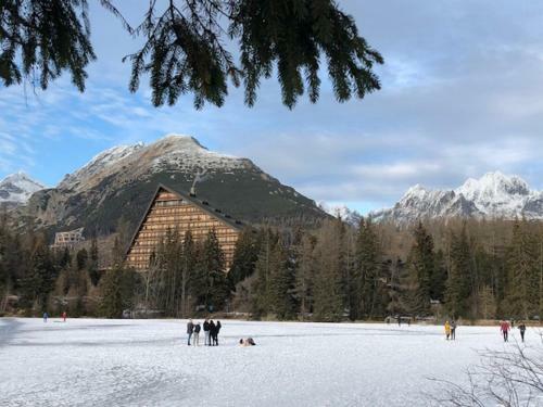 Apartment In Hotel Crocus, Strbske Pleso