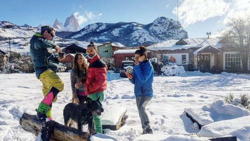Hostel Del Lago, Habitaciones Privadas Y Caba�as