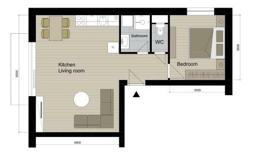 Panorama Apartmens Tren?�n