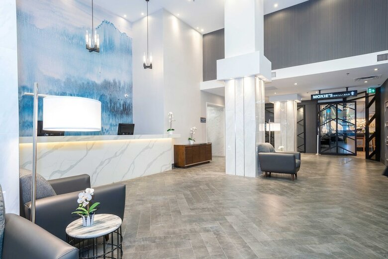 Sandman Hotel Calgary City Center