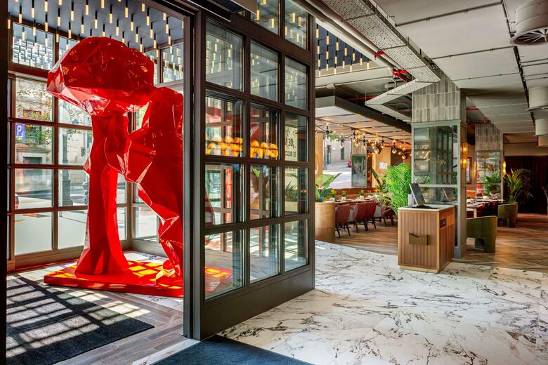 Hotel Radisson Red Madrid