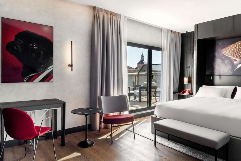 Hotel Radisson Red Madrid