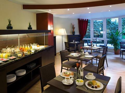 Hotel NH Frankfurt Villa