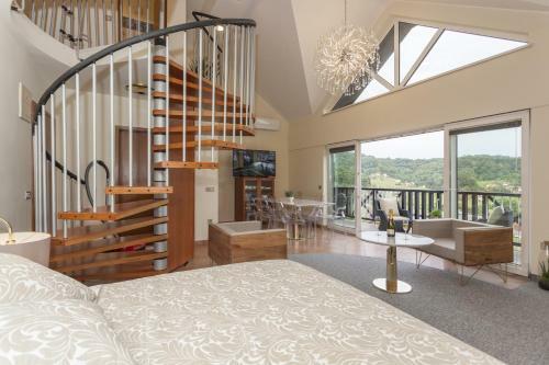Duplex Penthouse Aparthotel Rosa