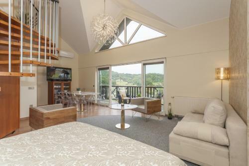 Duplex Penthouse Aparthotel Rosa
