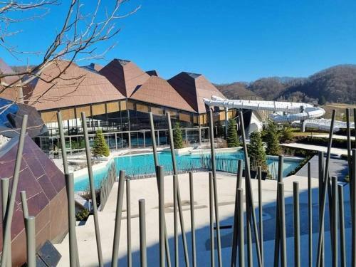 Apartma Pemaks, Terme Olimia