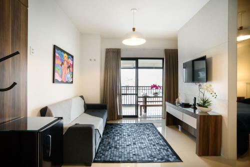 Apartamento Linda Vista Do Centro De S�o Paulo Com Garagem E Internet 50mb
