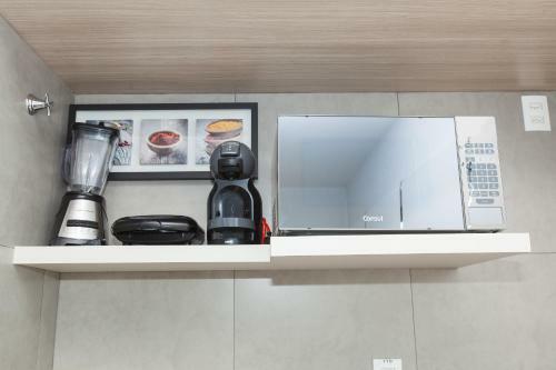 Apartamento Linda Vista Do Centro De S�o Paulo Com Garagem E Internet 50mb