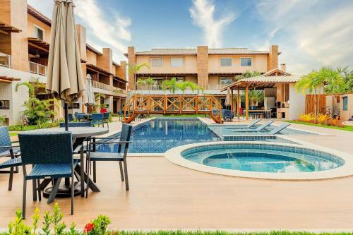 Apartamento It20 Triplex 4 Su�tes A 100m Da Praia Do Surf - Itacimirim