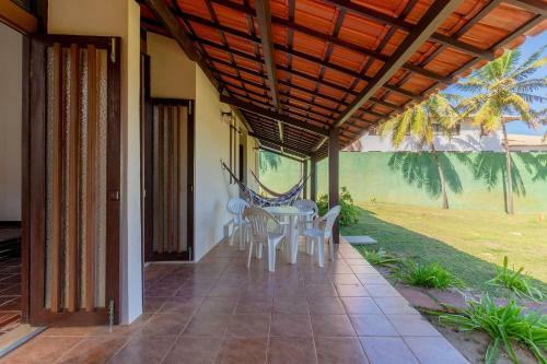 It35 �tima Casa 6 Quartos, P� Na Areia - Itacimirim