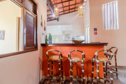 It13 Linda Casa 4 Su�tes A 200m Da Praia, Itacimirim