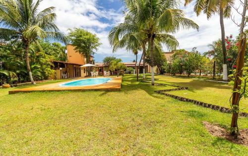 It13 Linda Casa 4 Su�tes A 200m Da Praia, Itacimirim