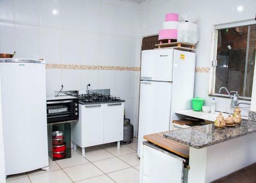 Charmosa Casa Com Wifi E �rea Verde Em Trindade Go