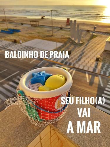 Apartamento Incr�vel Sacada A Beira Mar Apto 3q