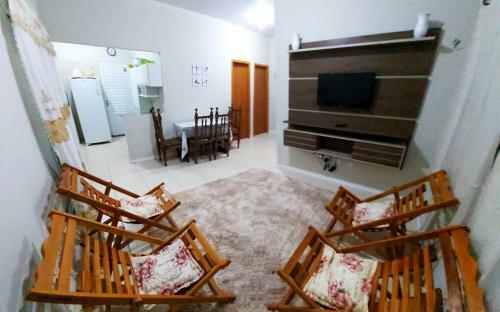 Casa Com Piscina E Wi-fi Em Tut�ia - Ma