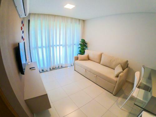 Apartamento Flat Luxo 1 Quarto - Praia Dos Carneiros
