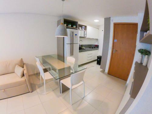 Apartamento Flat Luxo 1 Quarto - Praia Dos Carneiros