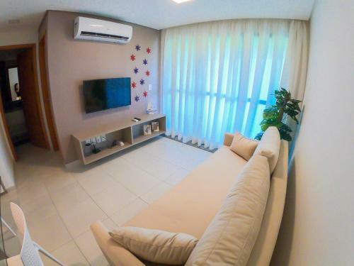 Apartamento Flat Luxo 1 Quarto - Praia Dos Carneiros