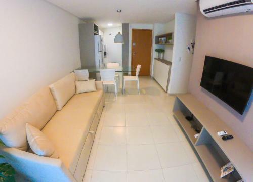 Apartamento Flat Luxo 1 Quarto - Praia Dos Carneiros