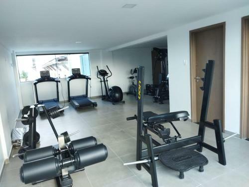 Apartamento Flat Maui Beach- Com Vista E De Frente Para O Mar