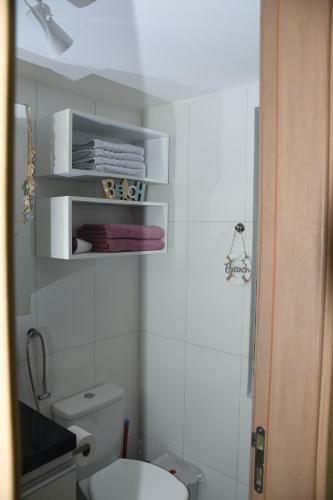 Apartamento Flat Maui Beach- Com Vista E De Frente Para O Mar