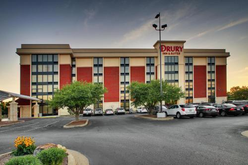 Posada Drury Inn & Suites Evansville East