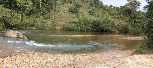 Cabana Agrad�vel Com Lareira Interna.
