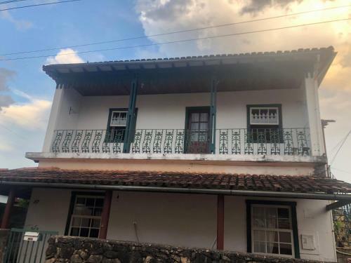 Casa Vista Para Serra