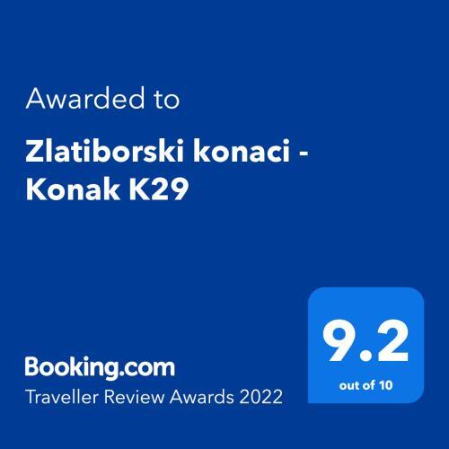 Apartamento Zlatiborski Konaci - Konak K29