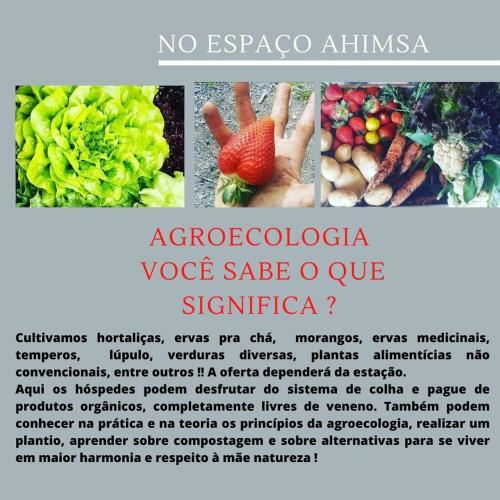 Chal� De Altitude Espa�o Ahimsa