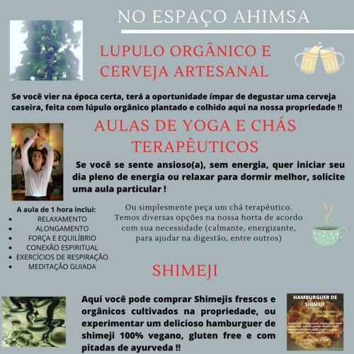 Chal� De Altitude Espa�o Ahimsa