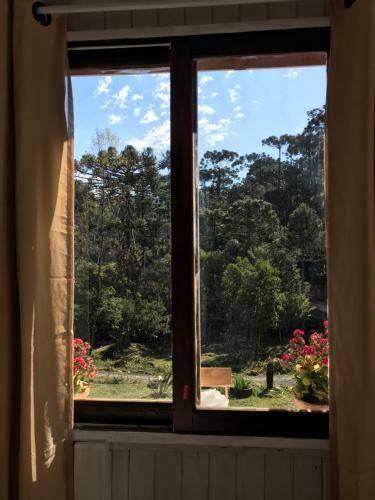 Lodge Cabana P� Da Serra Dos Bitus