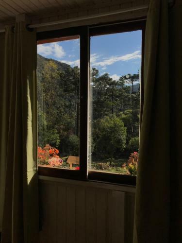 Lodge Cabana P� Da Serra Dos Bitus
