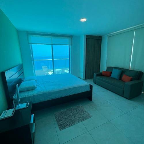 Apartamento Beachfront Penthouse Torre Oce�nica