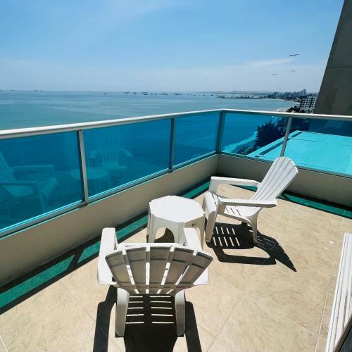 Apartamento Beachfront Penthouse Torre Oce�nica