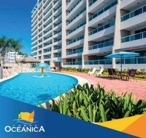Apartamento Beachfront Penthouse Torre Oce�nica