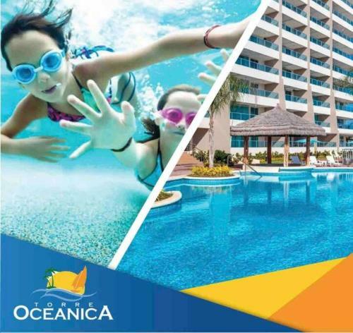 Apartamento Beachfront Penthouse Torre Oce�nica