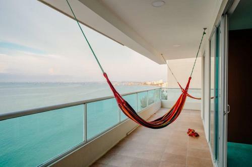Apartamento Beachfront Penthouse Torre Oce�nica