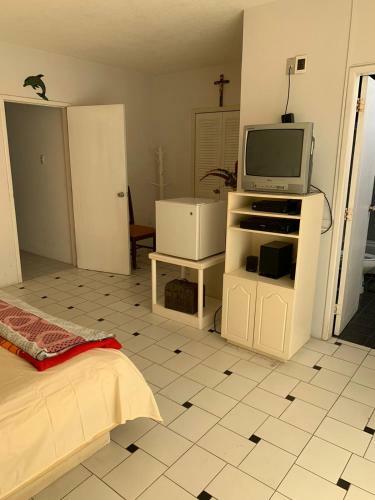 Apartamento Departamento Frente Al Mar De Salinas