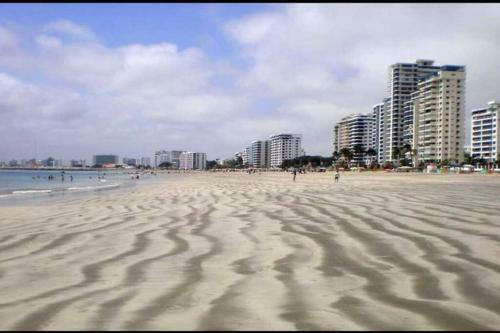 Chipipe Salinas Beachfront Apartment W/ Parking