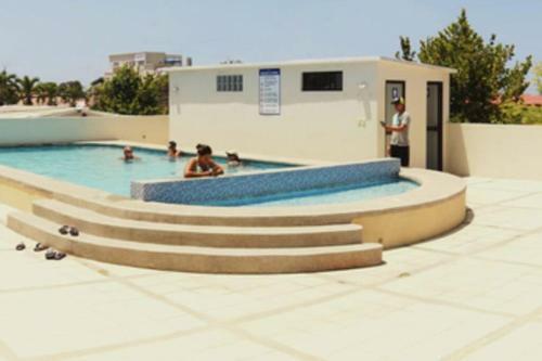 Chipipe Salinas Beachfront Apartment W/ Parking