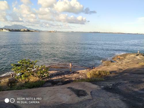 Apartamento Ap De Frente Para O Mar De Itaparica