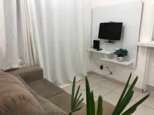 8 - Apartamento Mobiliado 2 Qts Em Vila Velha