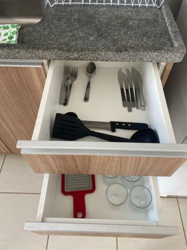 8 - Apartamento Mobiliado 2 Qts Em Vila Velha