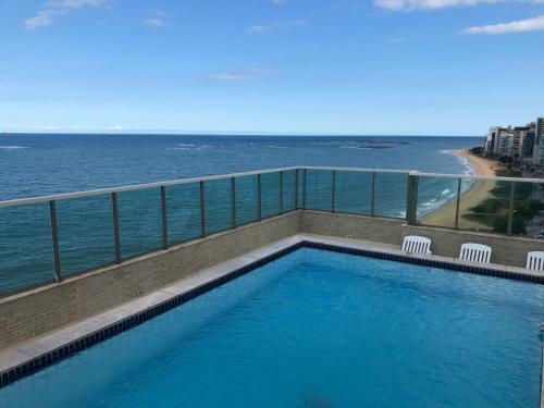 Excelente Apartamento De Frente A Praia Da Costa