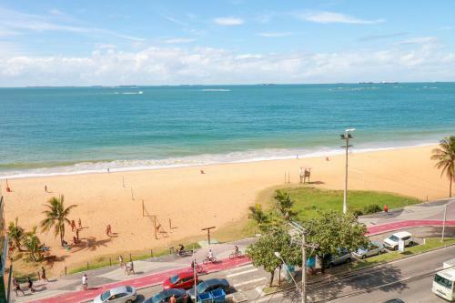 Excelente Apartamento De Frente A Praia Da Costa