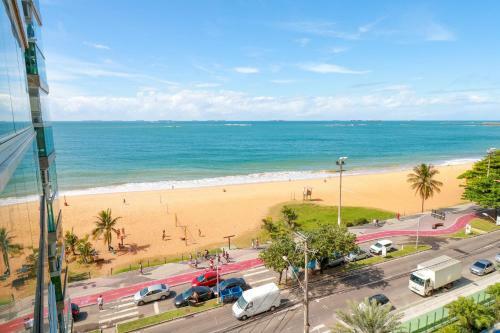 Excelente Apartamento De Frente A Praia Da Costa