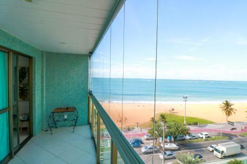 Excelente Apartamento De Frente A Praia Da Costa