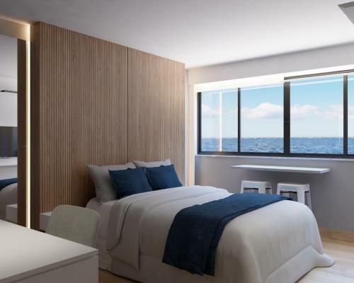 Apartamento Suite Praia Da Costa Confort