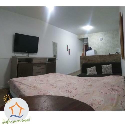 Apartamento Flat Praia De Itaparica, Com Wifi - Sentir-se Em Casa!
